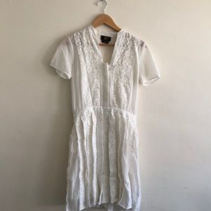 Vintage-style dress from Anthropologie